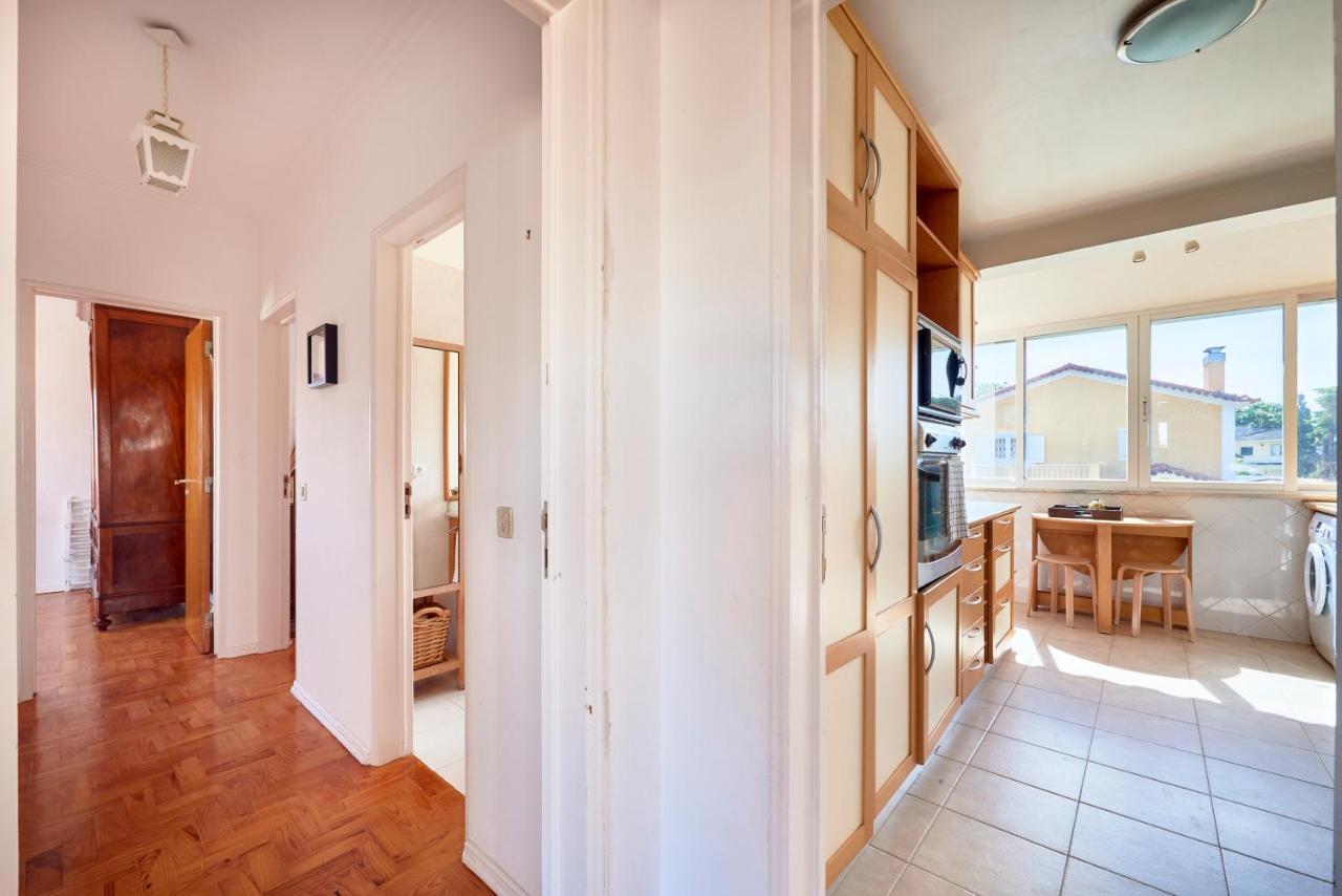 Bright Apartment With Garden In Κασκαΐς Εξωτερικό φωτογραφία