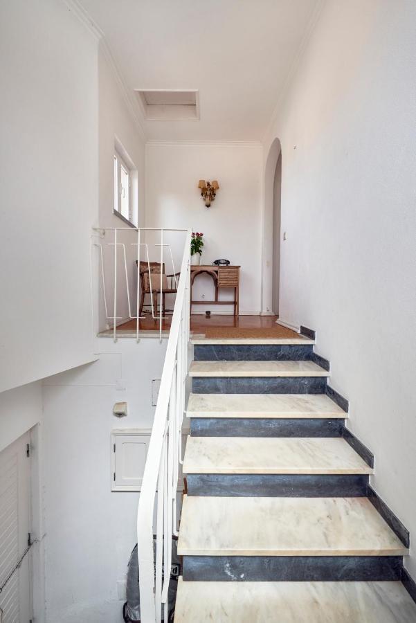 Bright Apartment With Garden In Κασκαΐς Εξωτερικό φωτογραφία