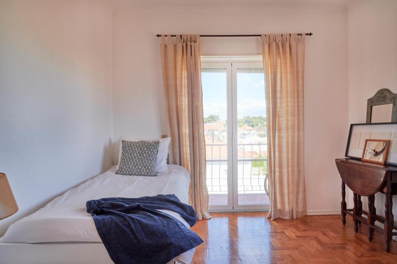 Bright Apartment With Garden In Κασκαΐς Εξωτερικό φωτογραφία