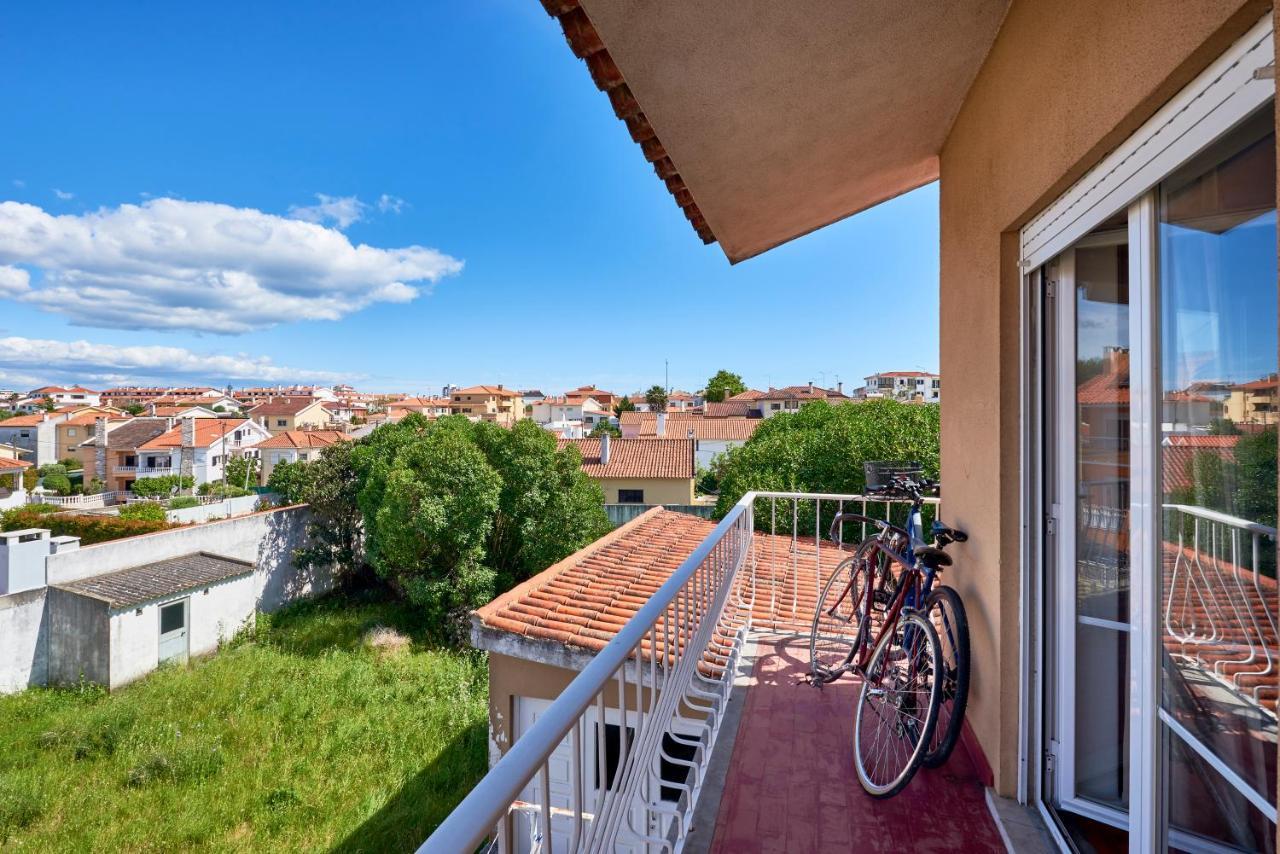 Bright Apartment With Garden In Κασκαΐς Εξωτερικό φωτογραφία