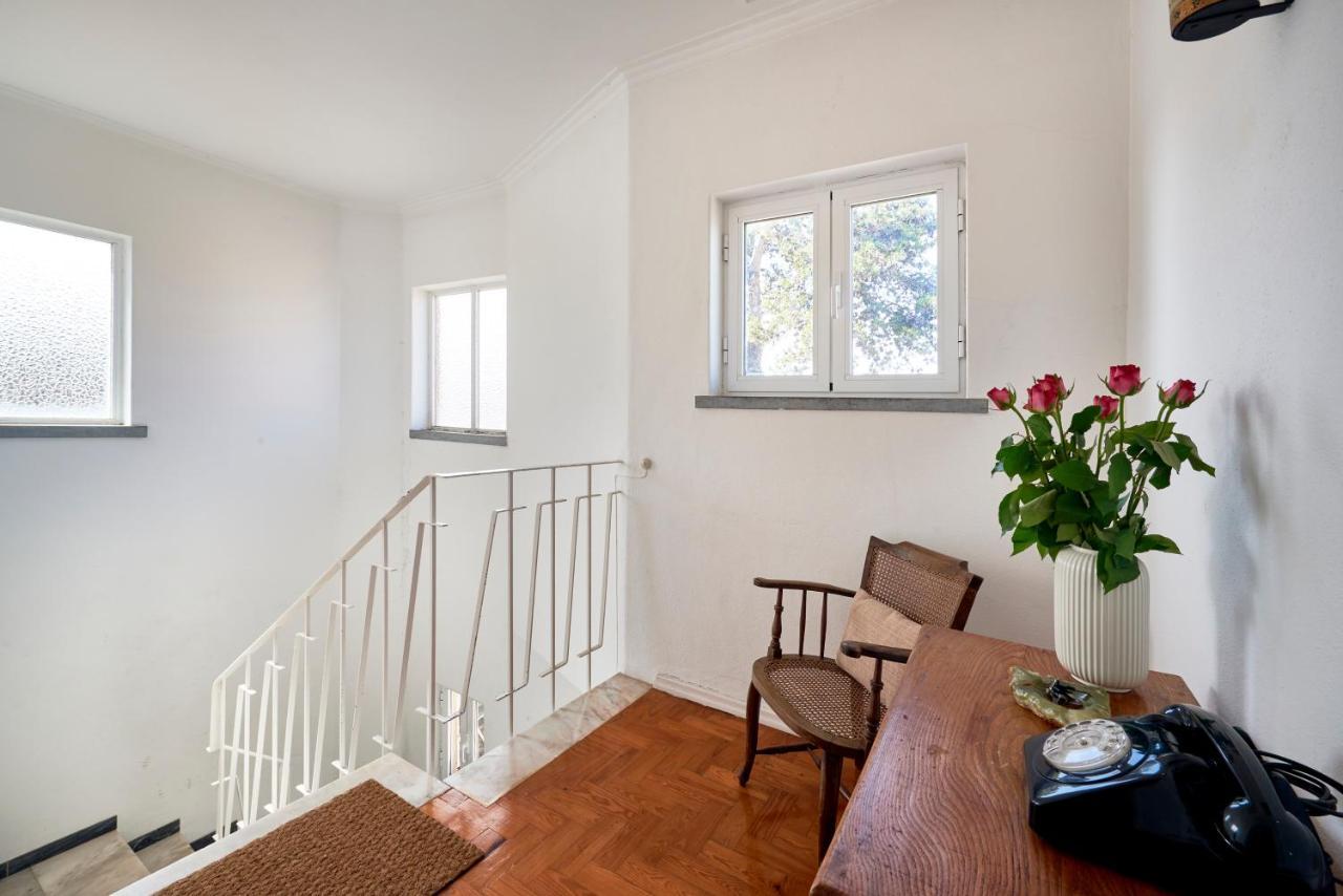 Bright Apartment With Garden In Κασκαΐς Εξωτερικό φωτογραφία