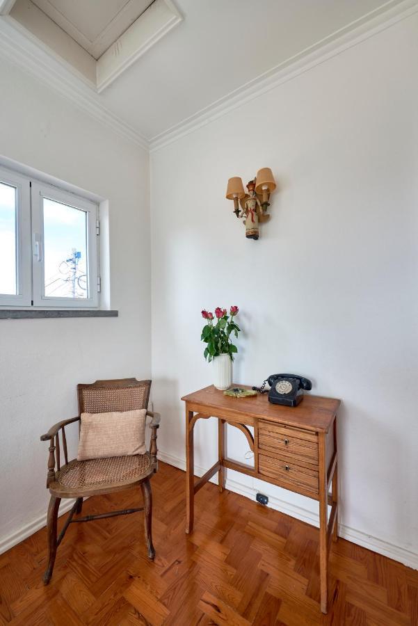 Bright Apartment With Garden In Κασκαΐς Εξωτερικό φωτογραφία