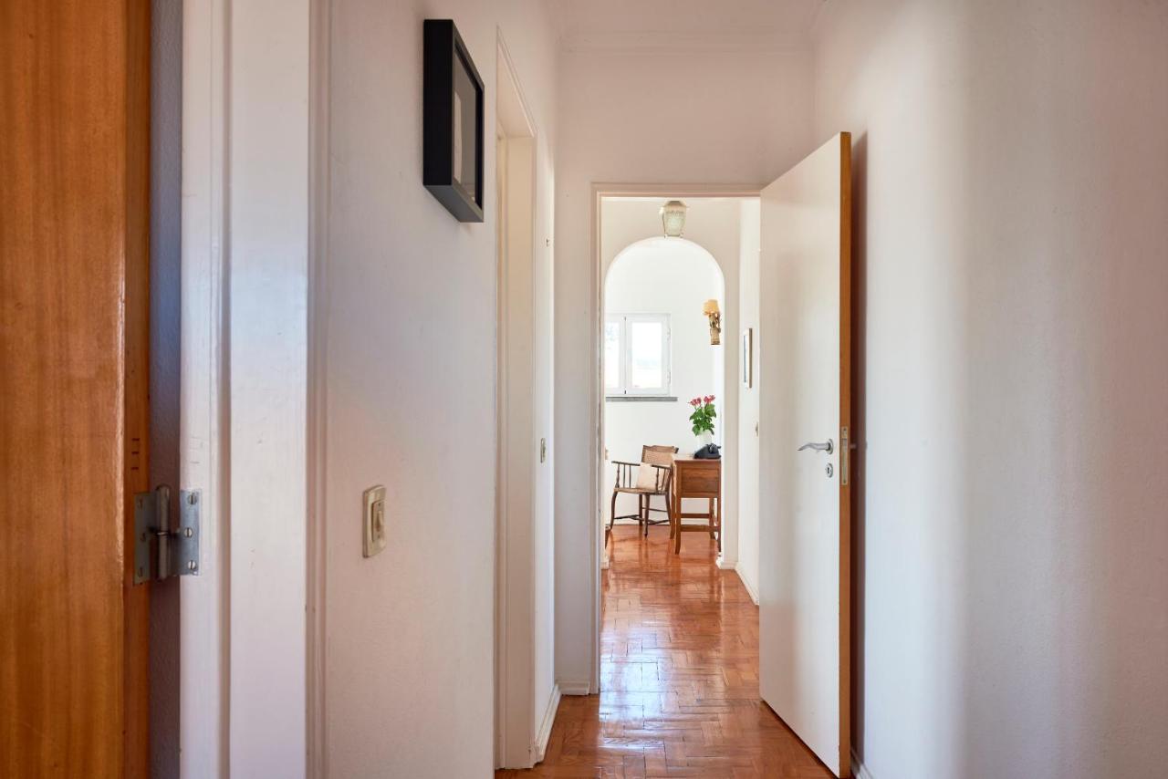 Bright Apartment With Garden In Κασκαΐς Εξωτερικό φωτογραφία