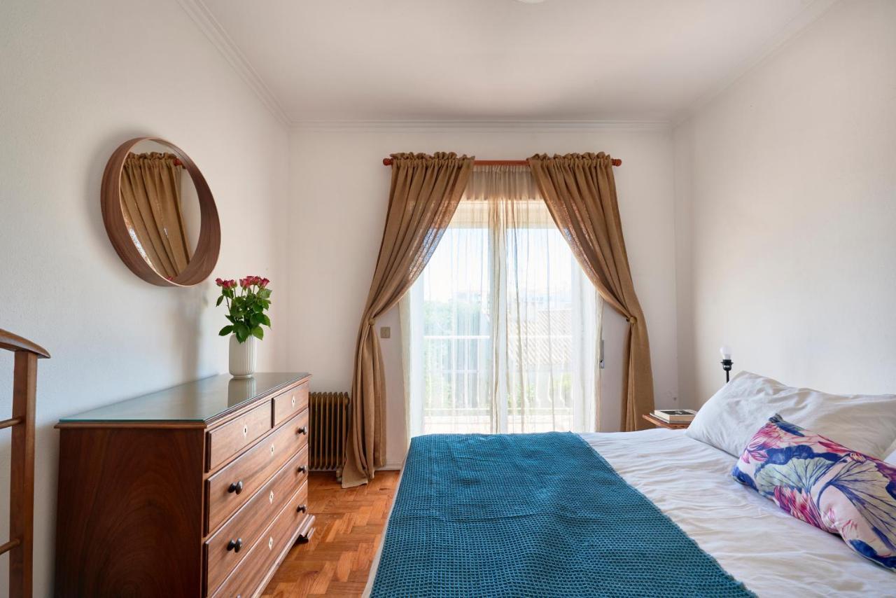 Bright Apartment With Garden In Κασκαΐς Εξωτερικό φωτογραφία